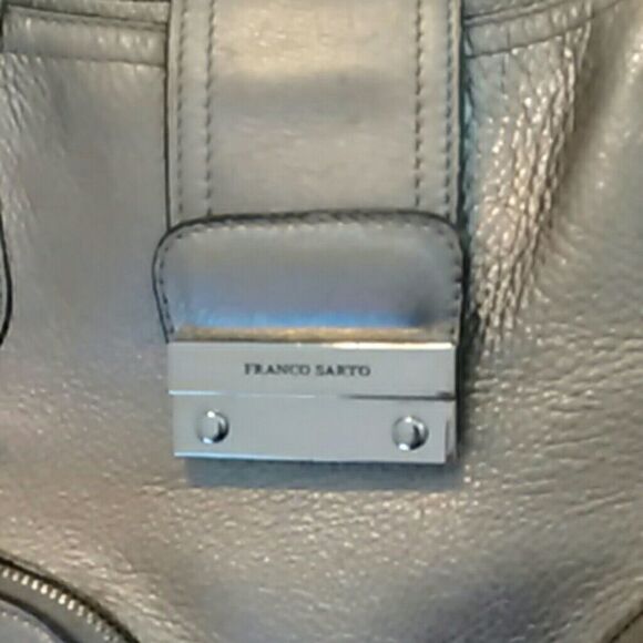 Franco Sarto Metallic Shoulder Bag - Picture 2 of 7